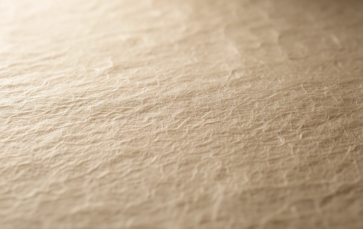 Textura de vellum archival