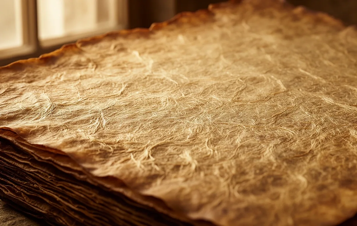 Textura de pergamino antiguo